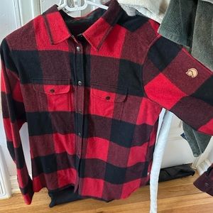 COPY - Fjällraven Womens Canada Shirt (wool flannel)